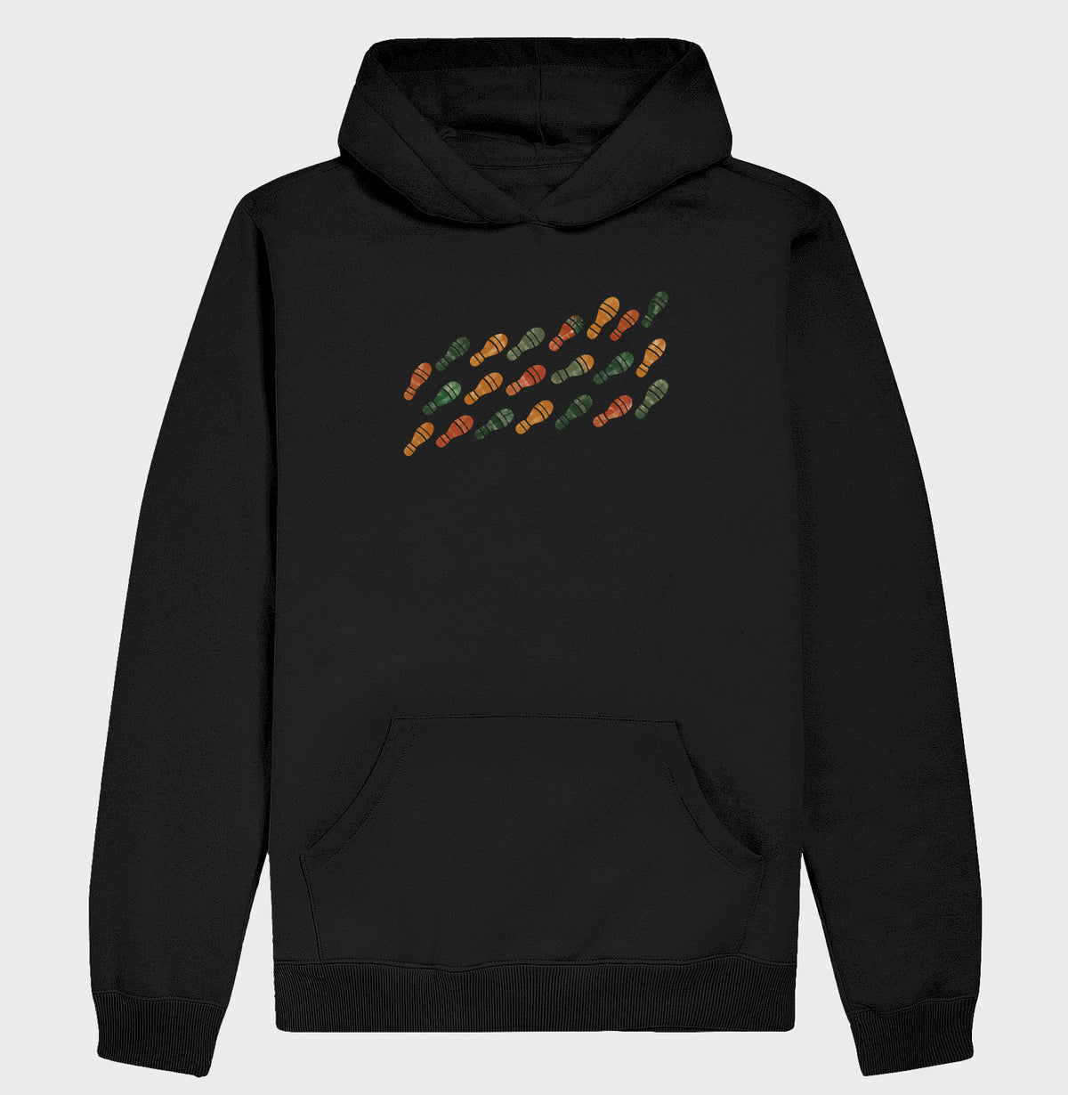 Hoodie Moletom - Passos que Ficaram