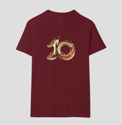Camiseta Unissex - Dez Redondo