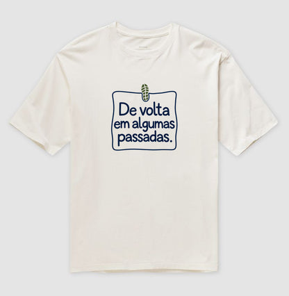Camiseta Oversized - Aviso de Saída