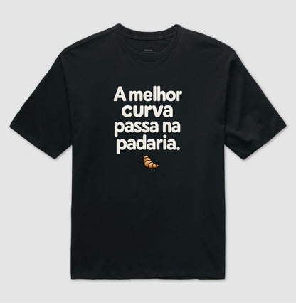 Camiseta Oversized - Curva da Padaria