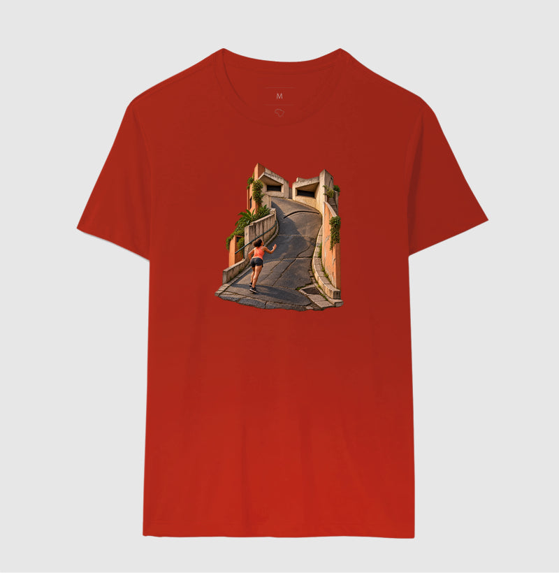 Camiseta Unissex - A Ladeira Opina
