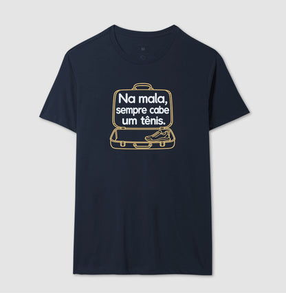 Camiseta Unissex - Correr de Férias