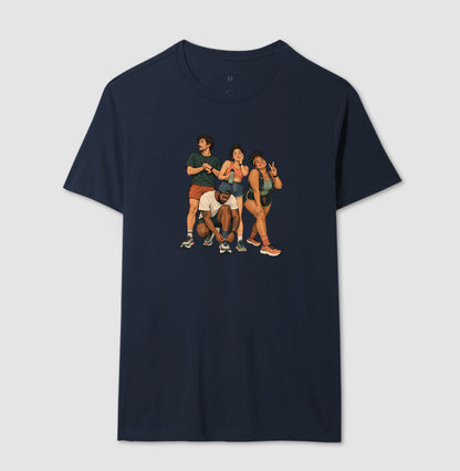 Camiseta Unissex - Foto Antes da Largada