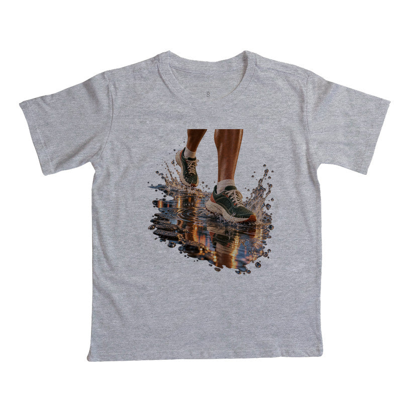 Camiseta Infantil - Depois da Chuva