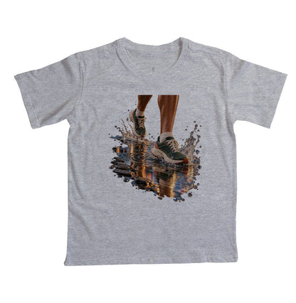 Camiseta Infantil - Depois da Chuva
