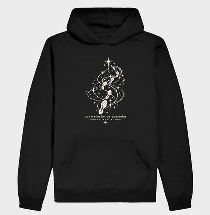 Hoodie moletom - Constelação de passadas