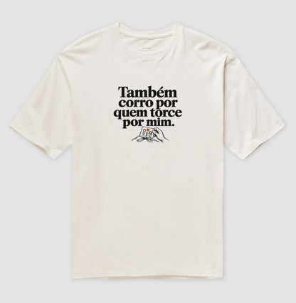 Camiseta Oversized - Torcida que Fica