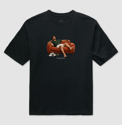 Camiseta Oversized - Recuperação Ativa