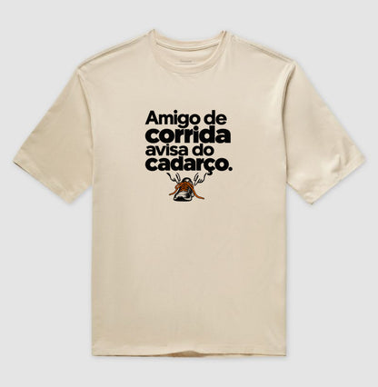 Camiseta Oversized - Cuidado Pequeno