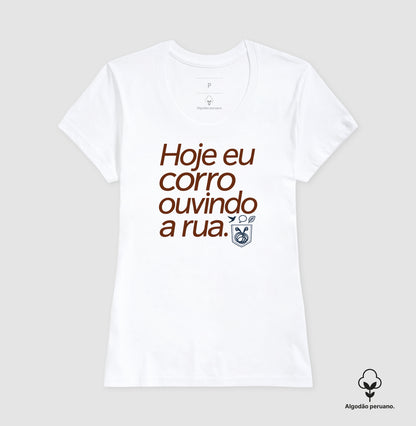 Camiseta Algodão Peruano - Música Guardada