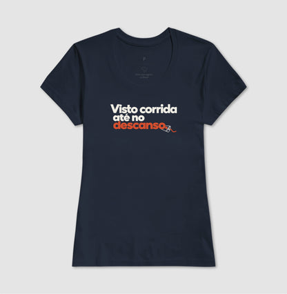 Camiseta Unissex - Corrida no Guarda-Roupa