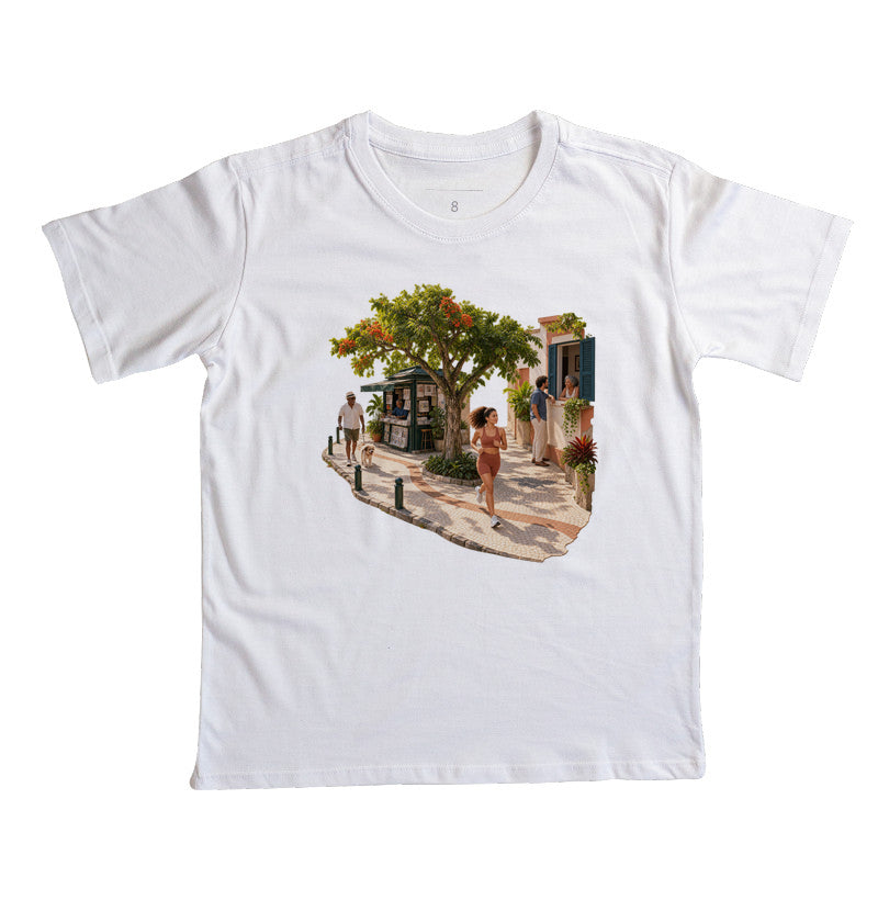 Camiseta Infantil - Calçada Viva