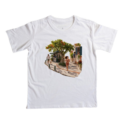 Camiseta Infantil - Calçada Viva