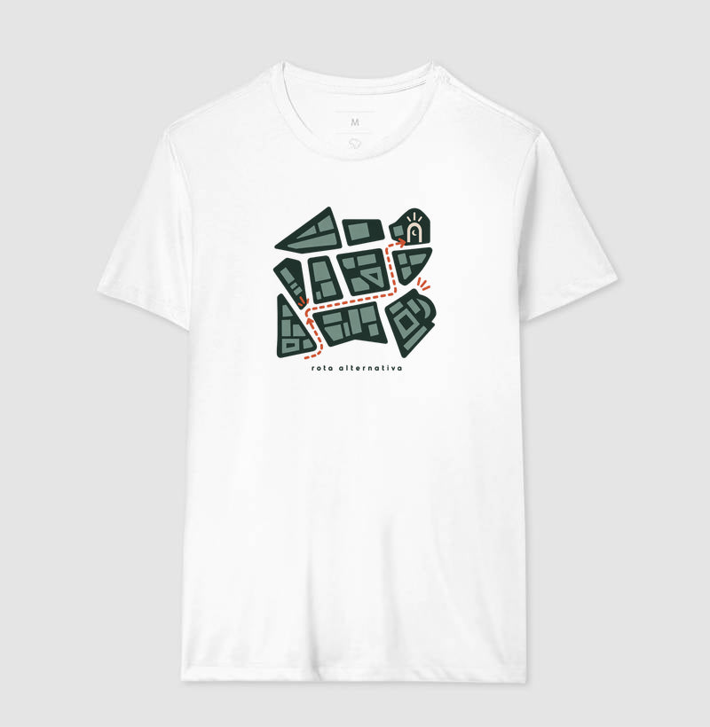 Camiseta Unissex - Plano de Emergência