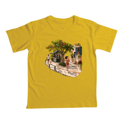 Camiseta Infantil - Calçada Viva