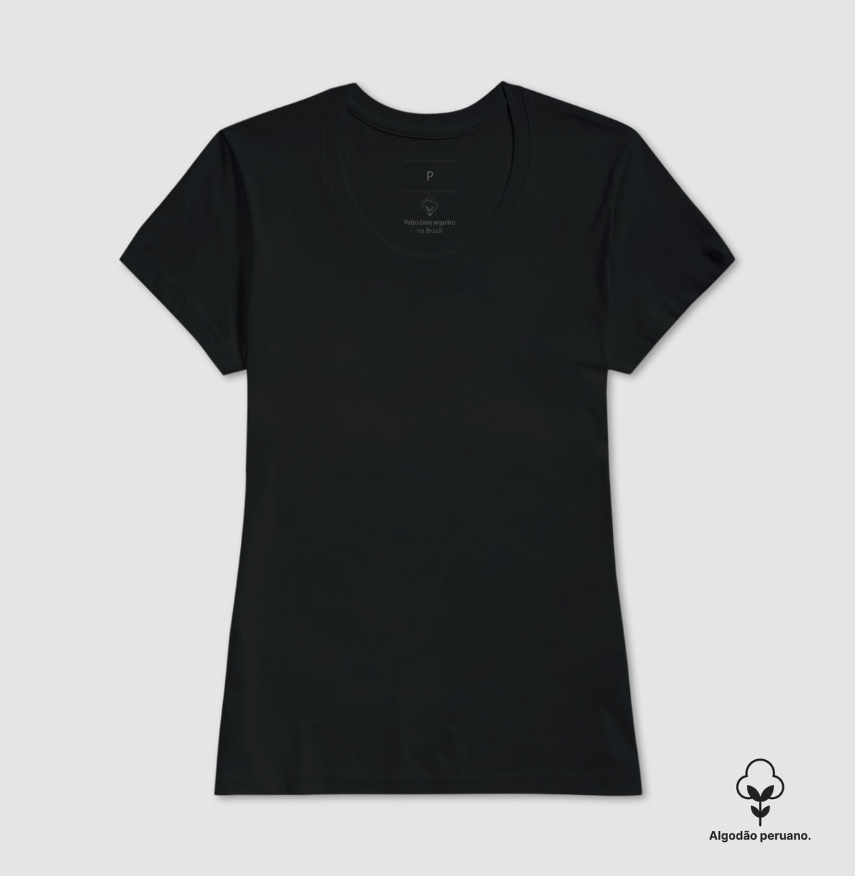 Camiseta Algodão Peruano - Essencial