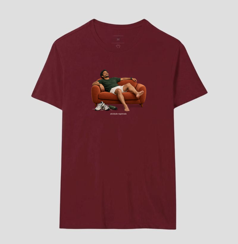 Camiseta Unissex - Recuperação Ativa