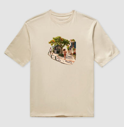 Camiseta Oversized - Calçada Viva