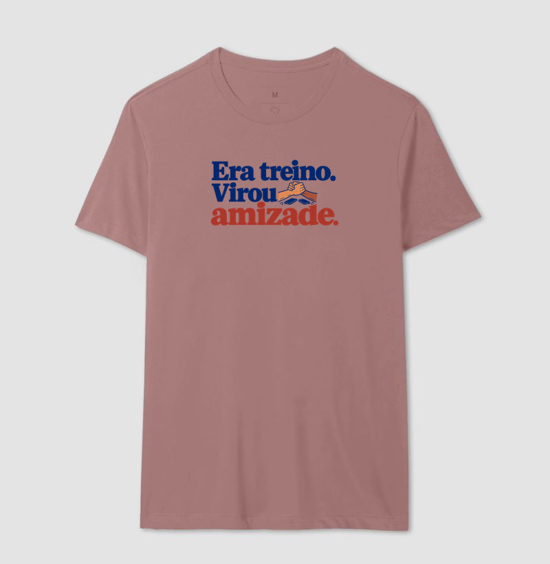 Camiseta Unissex - Amizade Salva