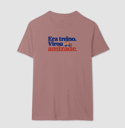 Camiseta Unissex - Amizade Salva