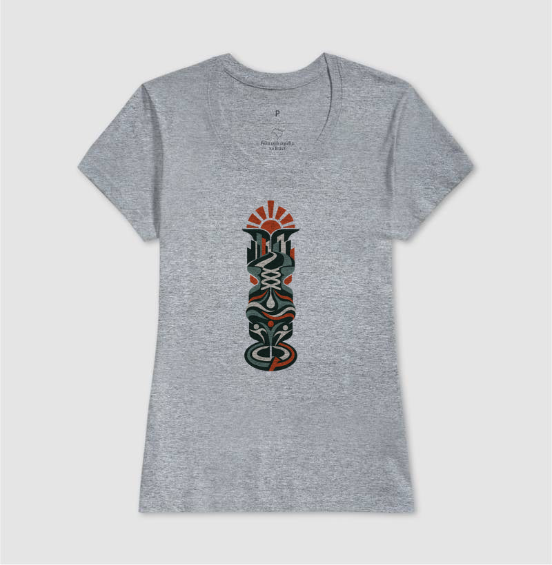 Camiseta Unissex - Totem do Corre