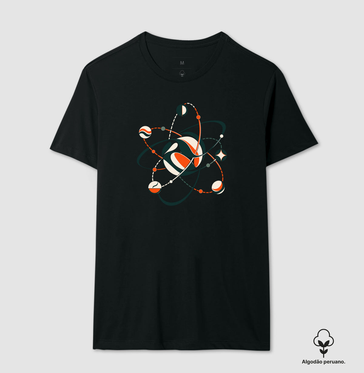 Camiseta Algodão Peruano - Órbita Runner