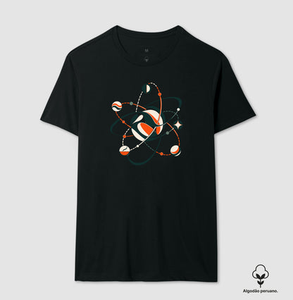 Camiseta Algodão Peruano - Órbita Runner