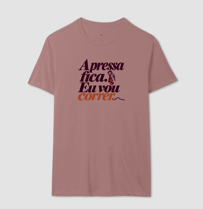 Camiseta Unissex - Pressa Pendurada