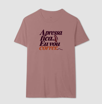Camiseta Unissex - Pressa Pendurada