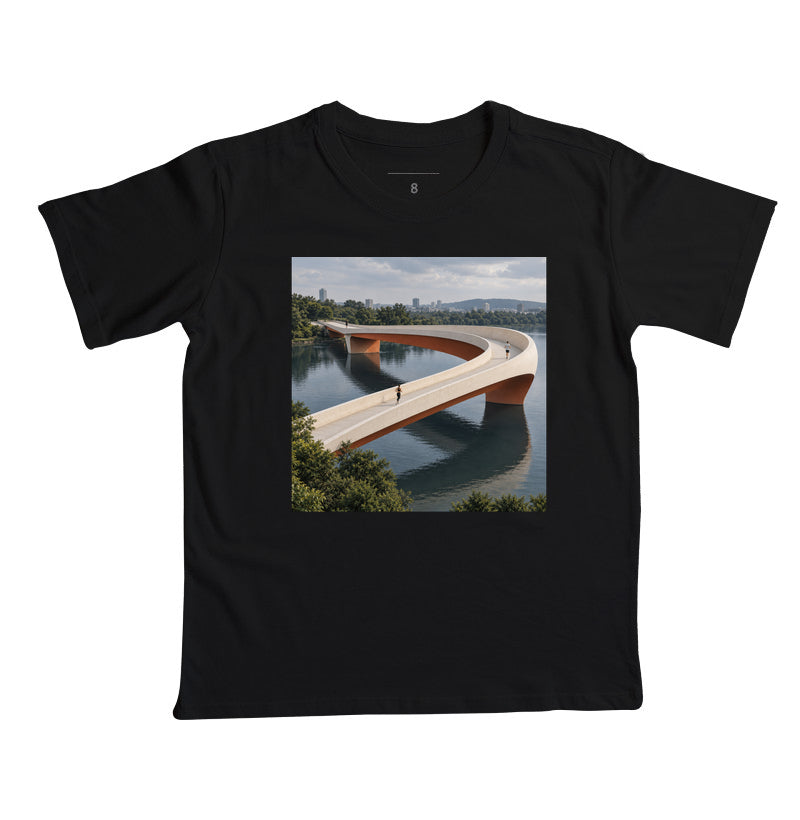 Camiseta Infantil - Pontes e Voltas