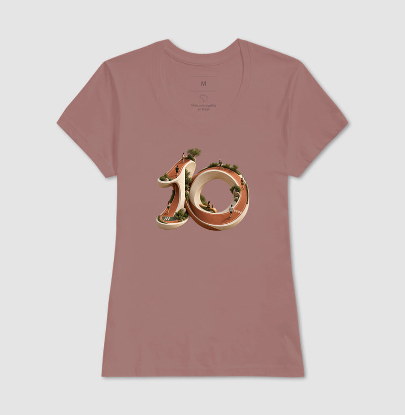 Camiseta Unissex - Dez Redondo