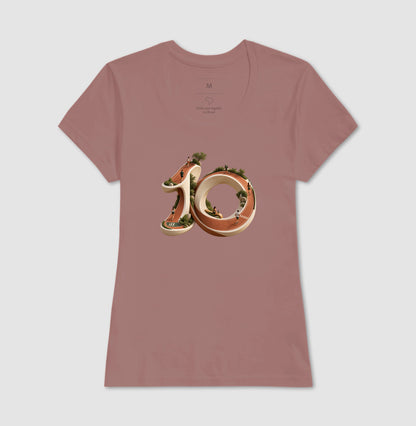 Camiseta Unissex - Dez Redondo