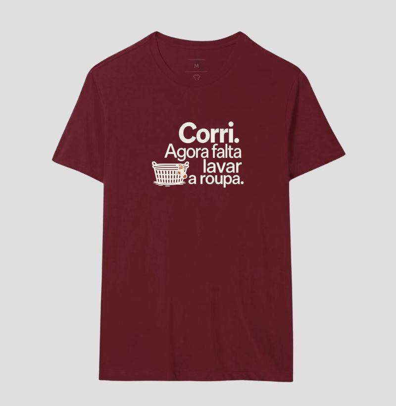 Camiseta Unissex - Roupa no Varal