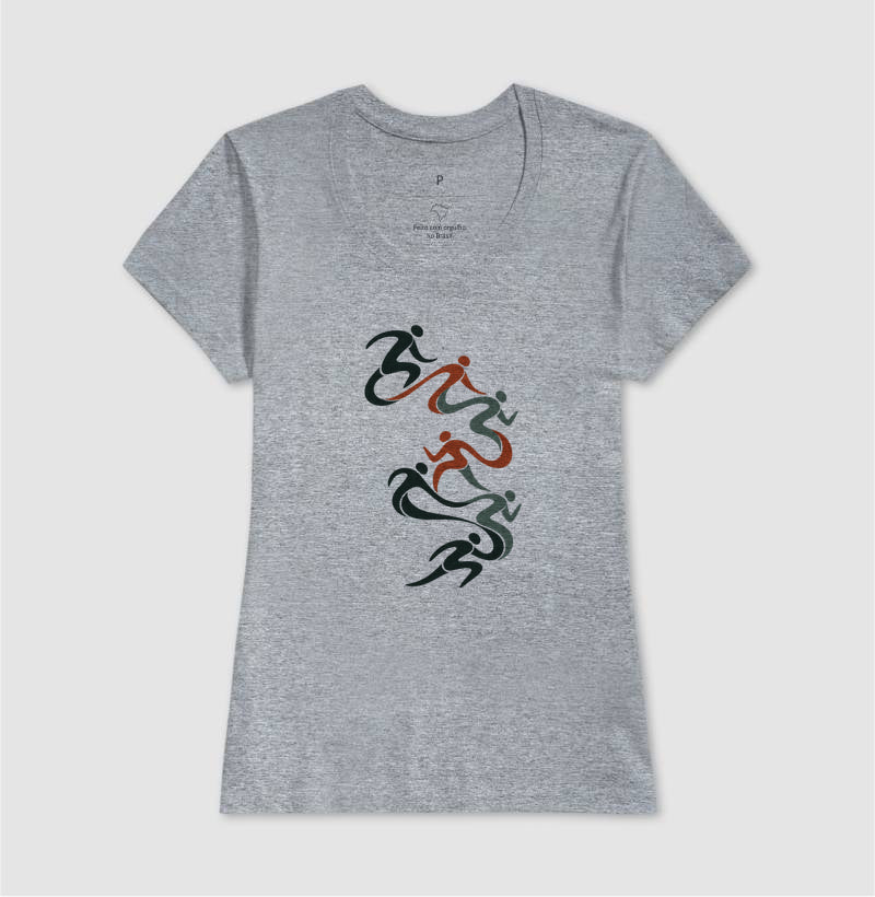 Camiseta Unissex - Movimento Contínuo