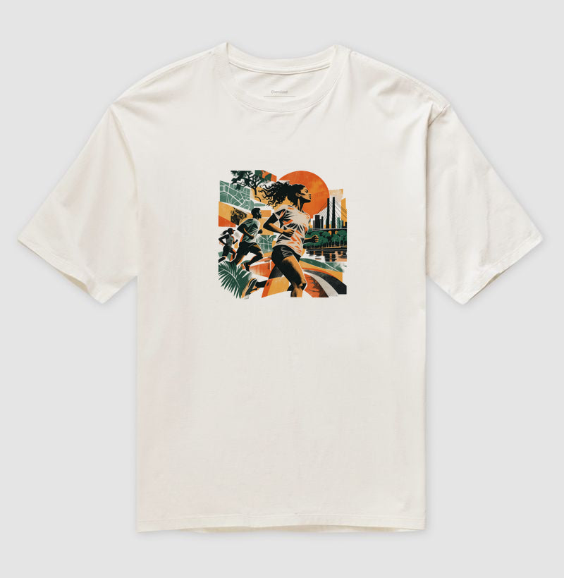 Camiseta Oversized - Primeira luz