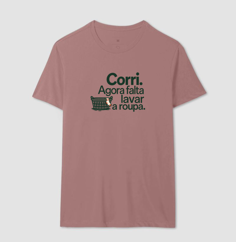 Camiseta Unissex - Roupa no Varal