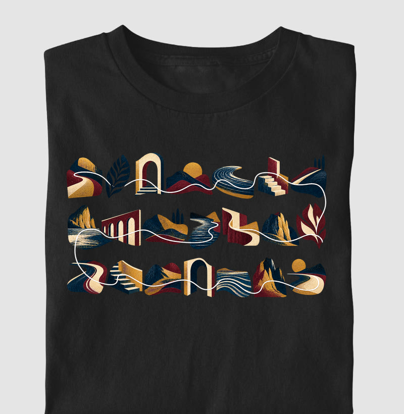 Camiseta Infantil - Meia História