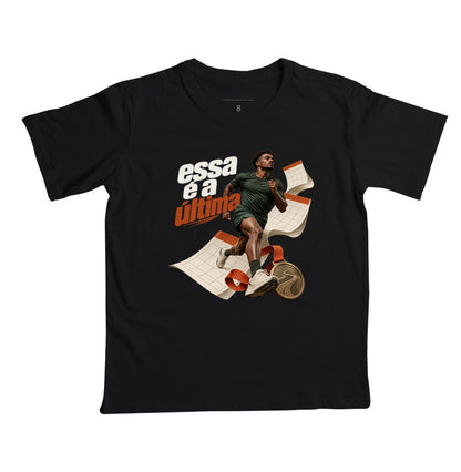 Camiseta Infantil - Inscrição Inevitável