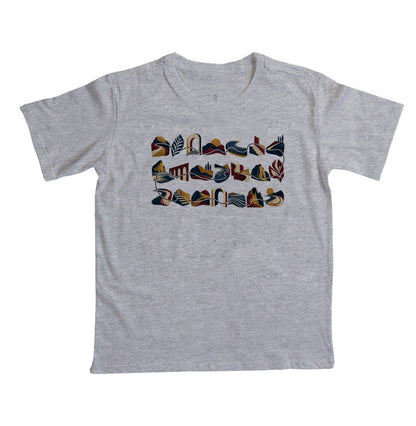 Camiseta Infantil - Meia História