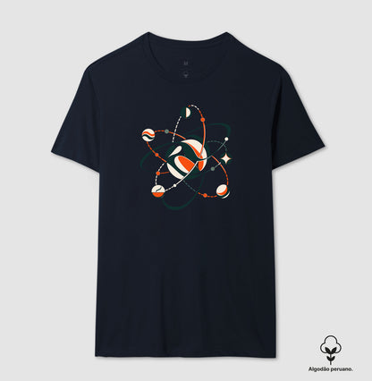 Camiseta Algodão Peruano - Órbita Runner