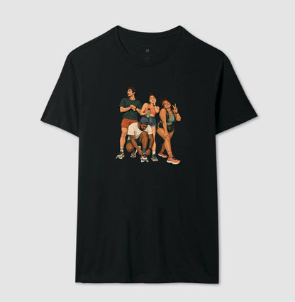 Camiseta Unissex - Foto Antes da Largada
