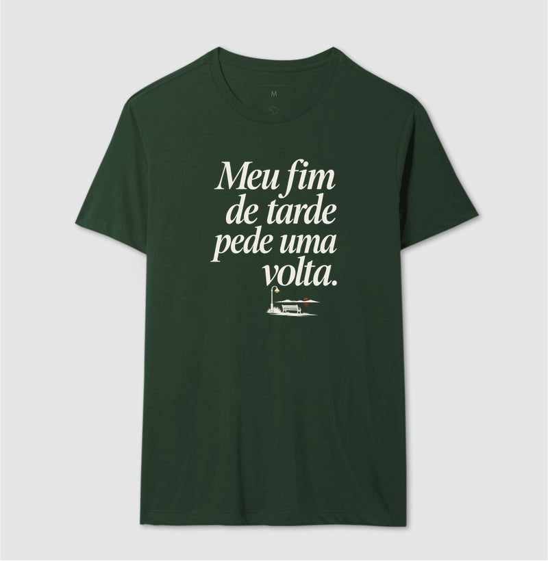 Camiseta Unissex - Noite de Esquina, Masculino, Verde
