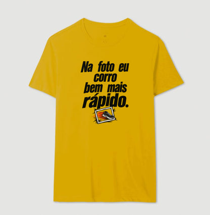 Camiseta Unissex - Na Hora da Foto