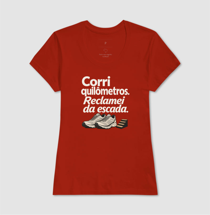 Camiseta Unissex - Escada Surpresa