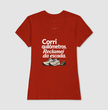Camiseta Unissex - Escada Surpresa