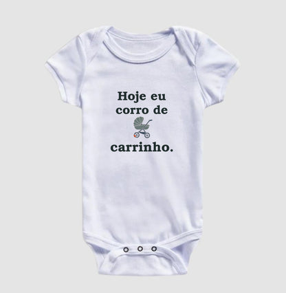Body Infantil - Volta de Carrinho, Branca