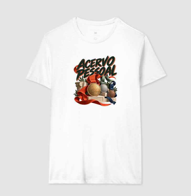 Camiseta Unissex - Museu de Medalhas