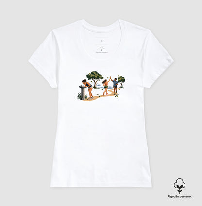 Camiseta Algodão Peruano - Primeiro Longão