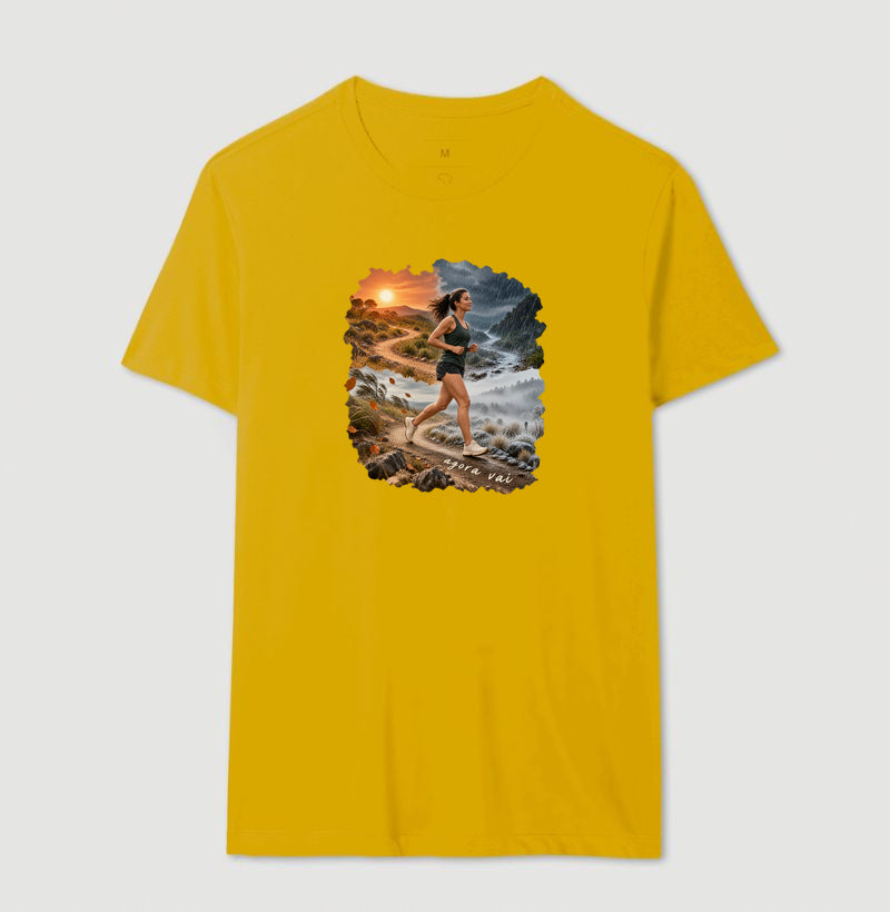 Camiseta Unissex - Clima Perfeito