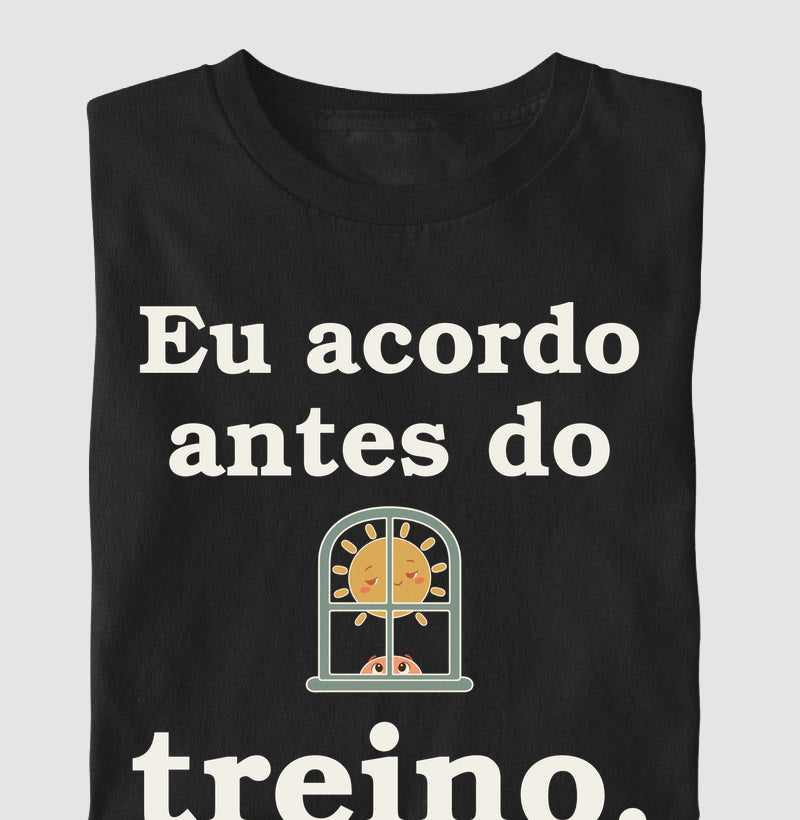 Camiseta Infantil - Despertador da Casa